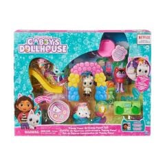 6069141 Gabbys Dollhouse Hayal Evi Pandi Patinin Doğum Günü Seti