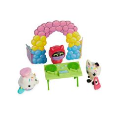 6069141 Gabbys Dollhouse Hayal Evi Pandi Patinin Doğum Günü Seti