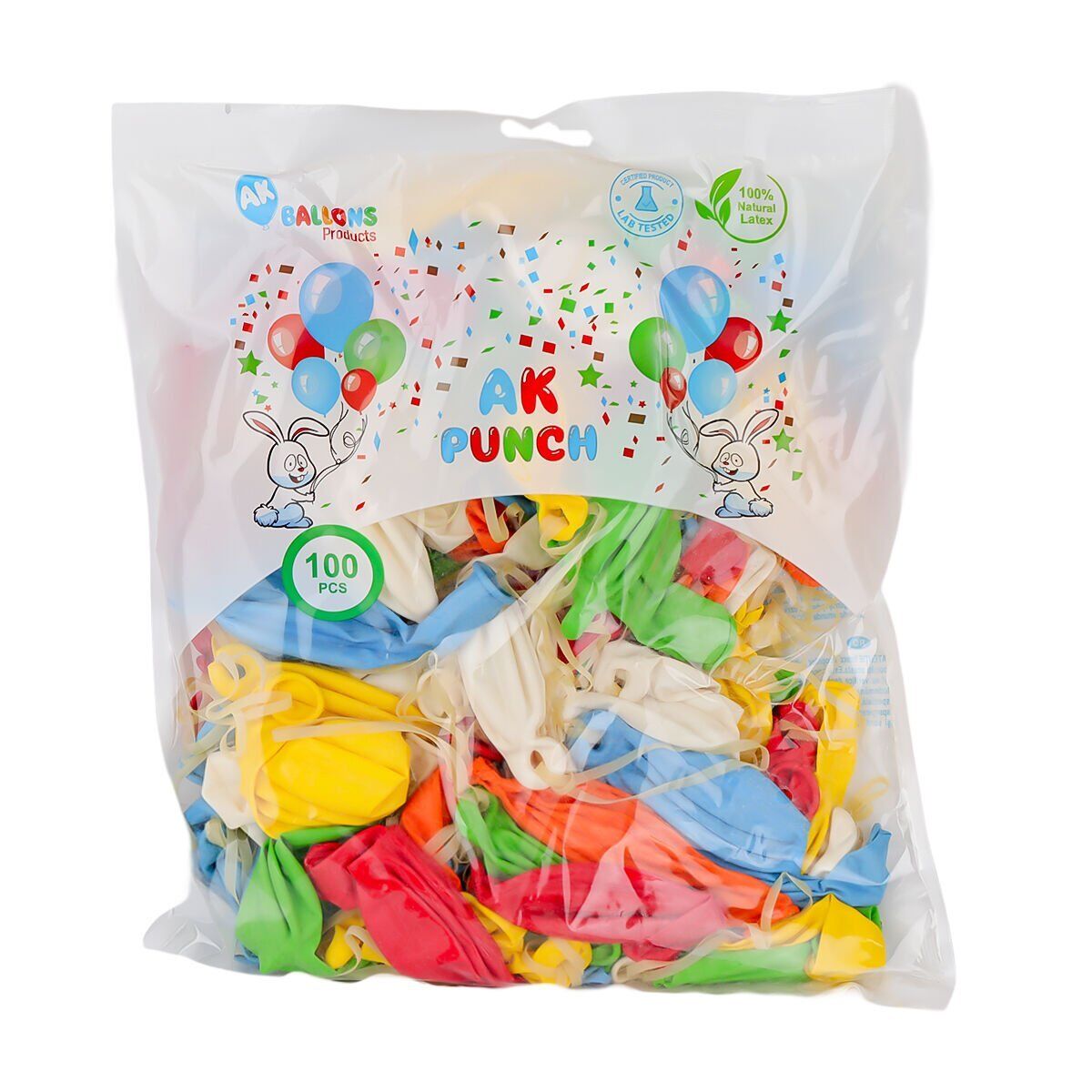 AK-01 Punch Balon 100 Adet