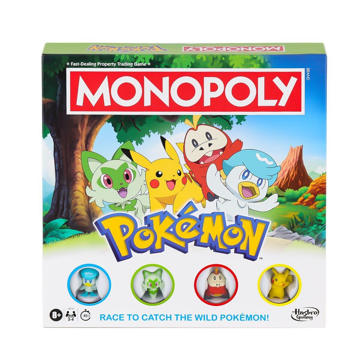 G0716 Monopoly Pokemon
