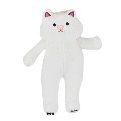 4806 Peluş Uzun Kedi 55 cm Beyaz -My Friend Toys