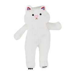 4806 Peluş Uzun Kedi 55 cm Beyaz -My Friend Toys