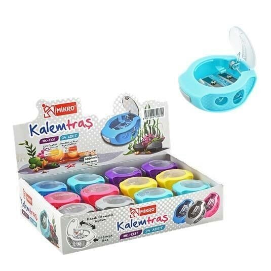 Mikro MK-1331-24 Kalemtıraş 24 lü
