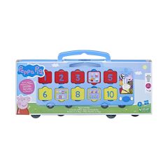 F6411 Peppa Pig ile Öğreniyorum - Okul Otobüsü +3 yaş