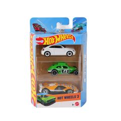 K5904 Hot Wheels 3'lü Araba Seti