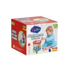 374-ONY Onyıl, Ahşap Eğitici Silindir Bultak