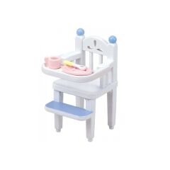 5221 Sylvanian Families, Bebek Mama Sandalyesi, figürler ayrı satılır +3 yaş