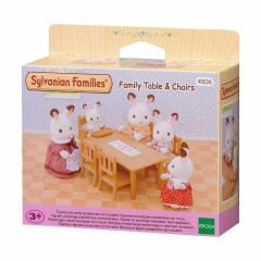 4506 Sylvanian Families Yemek Masası Seti - figürler ayrı satılır +3 yaş
