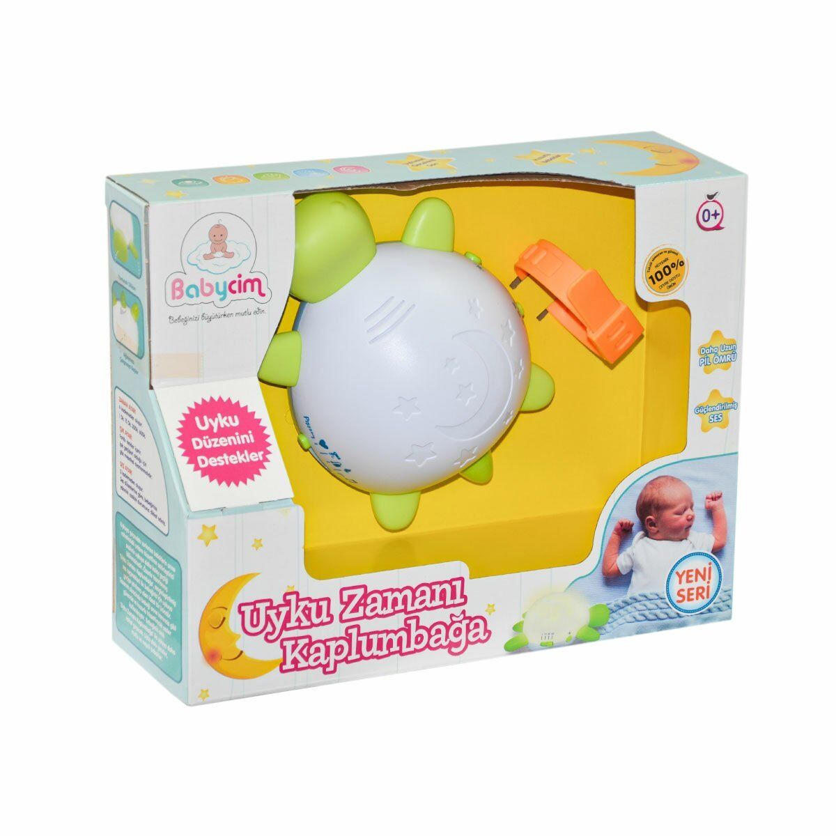 BRL-KAP-01 UYKU MUCİZELERİ KAPLUMBAĞA 180182