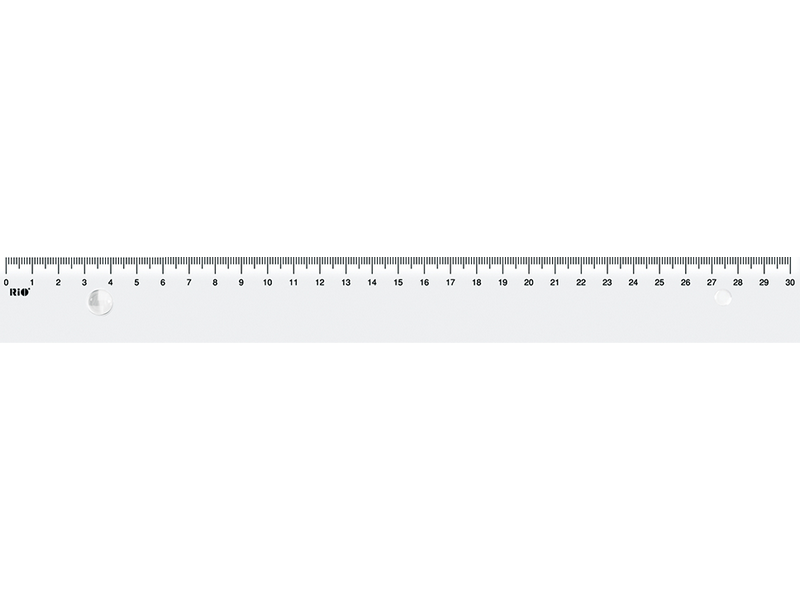 00203/Rio Öğrenci Cetveli 30 cm 36lı