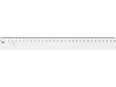 00203/Rio Öğrenci Cetveli 30 cm 36lı