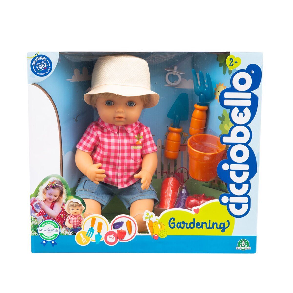 CCBJ2000 Cicciobello 23 cm Bahçıvan Bebek