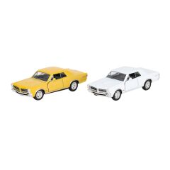 42313 Welly Pontiac 1:32 -Karsan Oyuncak
