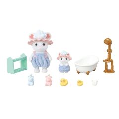 5805 Sylvanian Families Kardeşler Banyo Zamanı Seti +3 yaş