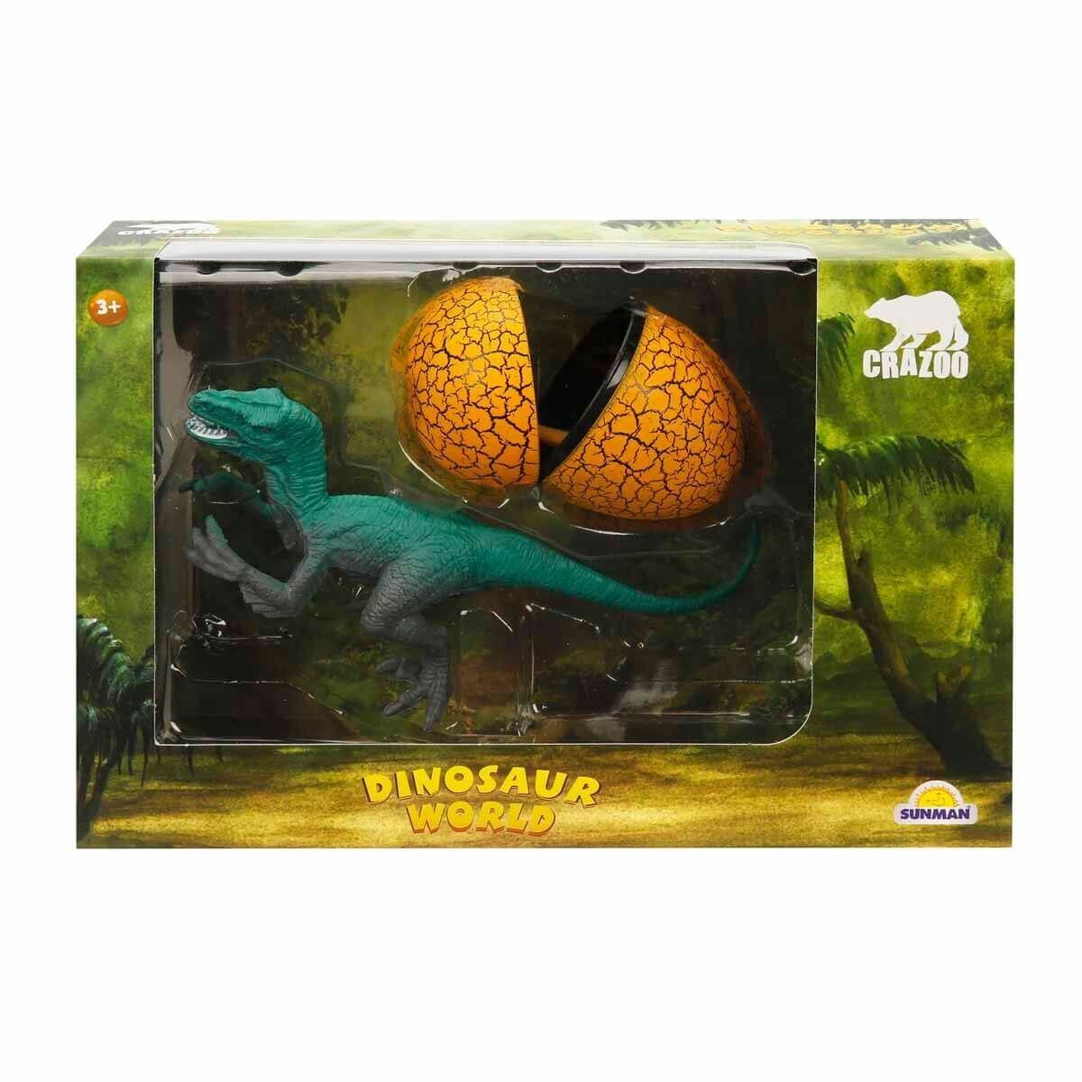 2695 Dinozor ve Yavrusu Oyun Seti -Sunman