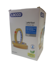 Lacco 332 12x66mm Seffaf Bant  12 Adet