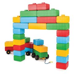 03251 TUĞLA BLOK VE ARABA SETİ S172117281