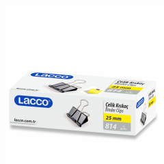 814-Lacco 25 mm Çelik Kıskaç 12 Li