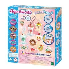 35090 AquaBeads Dondurma ve Tatlı Aksesuar Kiti - 700 parça +4 yaş