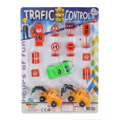 BLD-921 Kartela Yol Oyun Seti -Öz Bayraktar