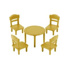 5144 Sylvanian Families Masa - Sandalye Seti (figürler dahil değildir) +3 yaş
