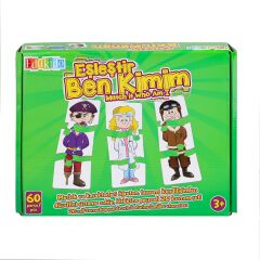 EDU-1014 Eşleştir Ben Kimim -Chiva