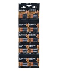 DURACELL AA ALKALİN KALEM PİL 20 Lİ KARTELA