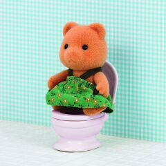 5148 Sylvanian Families Banyo ve Tuvalet Seti (figürler dahil değildir) +3 yaş