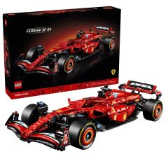 42207 Lego Technic Ferrari SF-24 F1 Araba 1361 parça +18 yaş
