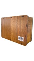 TOPNET AHŞAP HEDEF KUMBARA 10.000 TL