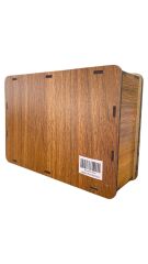TOPNET AHŞAP HEDEF KUMBARA 10.000 TL