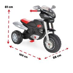 07 322 Pilsan Desert Eagle Pedallı Motosiklet