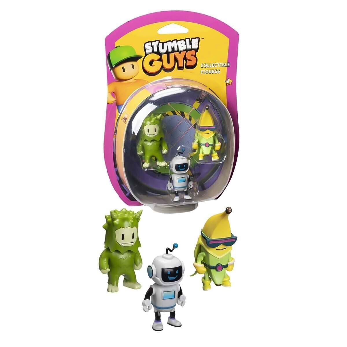 PMI SG2220 Stumble Guys Figür Seti 3lü -Necotoys