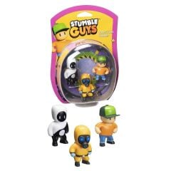 PMI SG2220 Stumble Guys Figür Seti 3lü -Necotoys