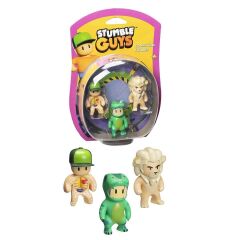 PMI SG2220 Stumble Guys Figür Seti 3lü -Necotoys