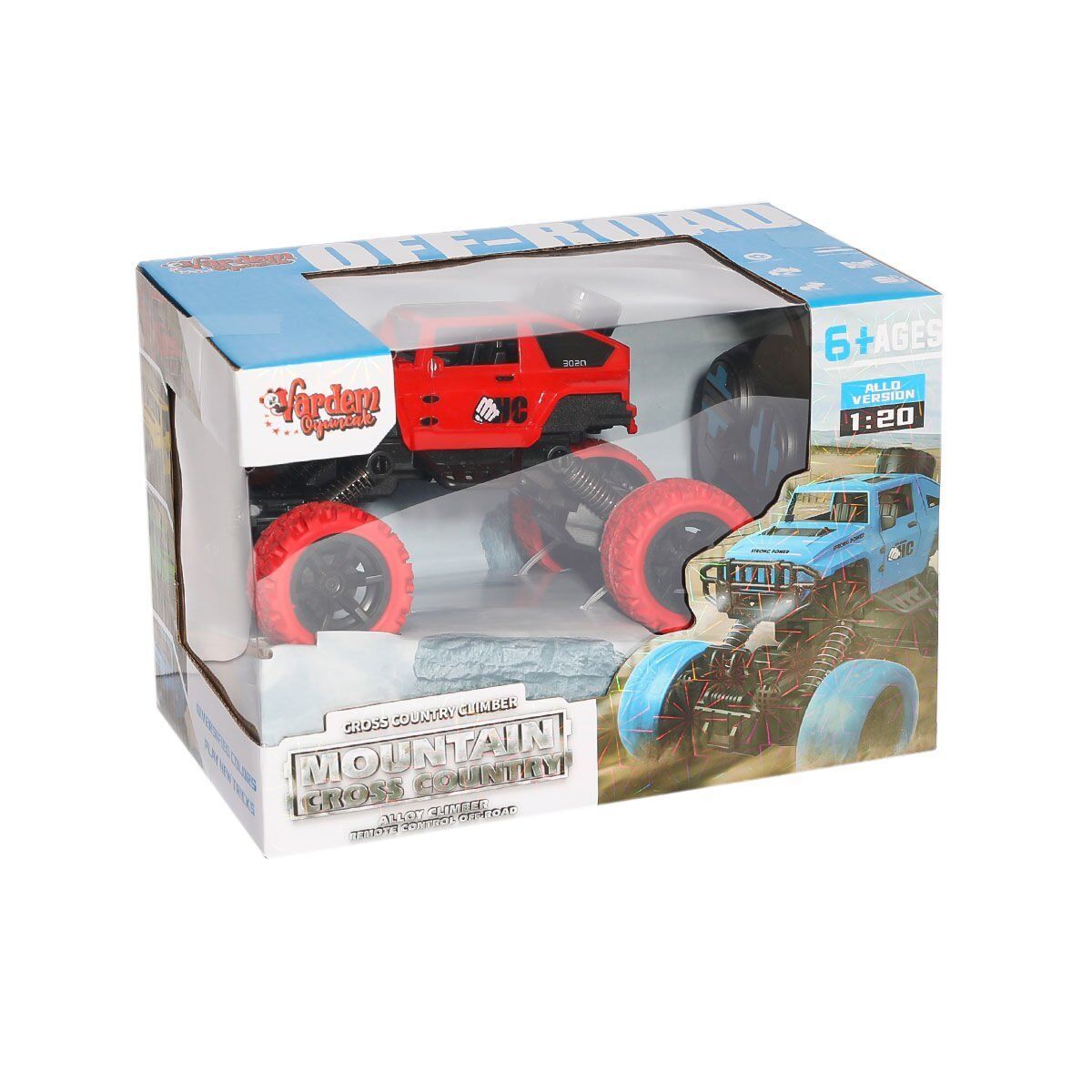KM3020 Kumandalı Jeep 1:20 Mountain Cross Country -Vardem Oyuncak