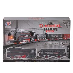 JHX6689 KUTULU 10 PARÇA PİLLİ TREN