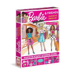 1901 Diytoy, Barbie Fashionistas Kıyafet Giydirme
