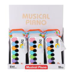 8881-1B Müzikal Piano Baby