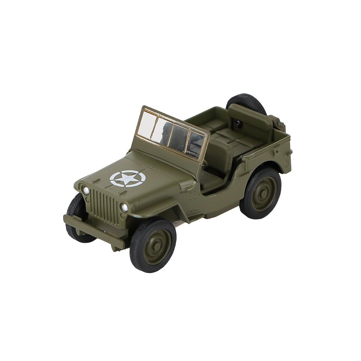 43723 Welly Jeep Willys 1:32 -Karsan Oyuncak