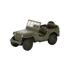 43723 Welly Jeep Willys 1:32 -Karsan Oyuncak