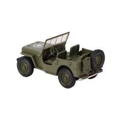 43723 Welly Jeep Willys 1:32 -Karsan Oyuncak