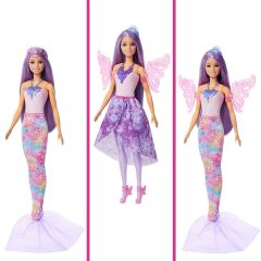 JCP74 Barbie Prenses Kostümler Seti