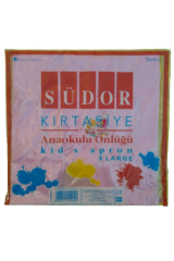 Sdon-Südor Anaokulu Önlüğü 1-2-3 Beden