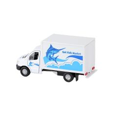 43766 Welly Mercedes Sprinter Carge 1:32 -Karsan Oyuncak