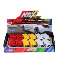 43766 Welly Mercedes Sprinter Carge 1:32 -Karsan Oyuncak