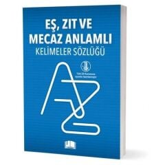 Ema-Eş Anlamlı-Zıt Anlamlı Kelimeler Sözlüğü Büyük Boy