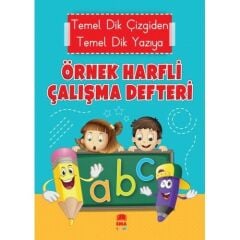 Ema-A4 Örnek Harfli Yazı Defteri