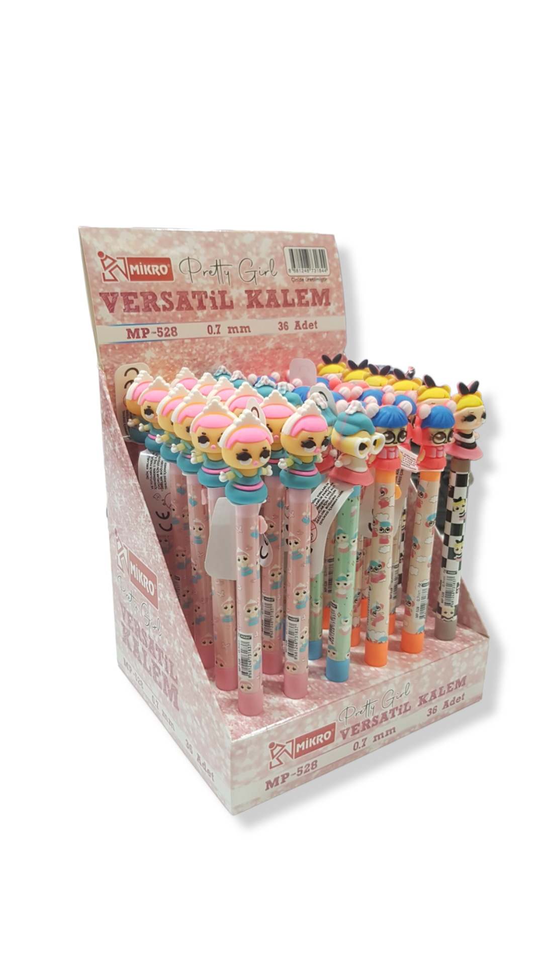 528VS-MIKRO MP-528-36 STNDLI VERSATIL KLM 0.7 mm