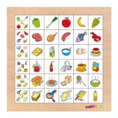 CS-7020/27 RESİMLERİ ŞEKİLLER SIRALA SAYMA OYUNU 7021-7022-7027